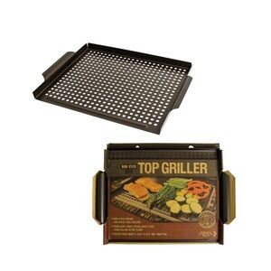 Non-Stick Ventilated BBQ Top Griller